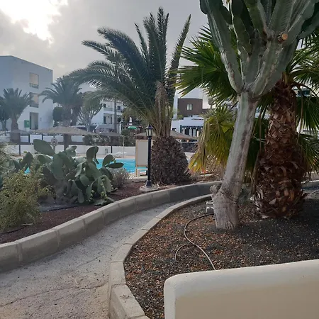 Ruhige Fuer 4 Personen Appartement Costa Teguise